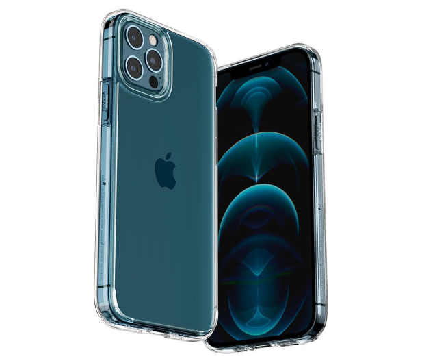 Spigen Ultra Hybrid do iPhone 12/12 Pro Crystal Clear - 600494 - zdjęcie 5